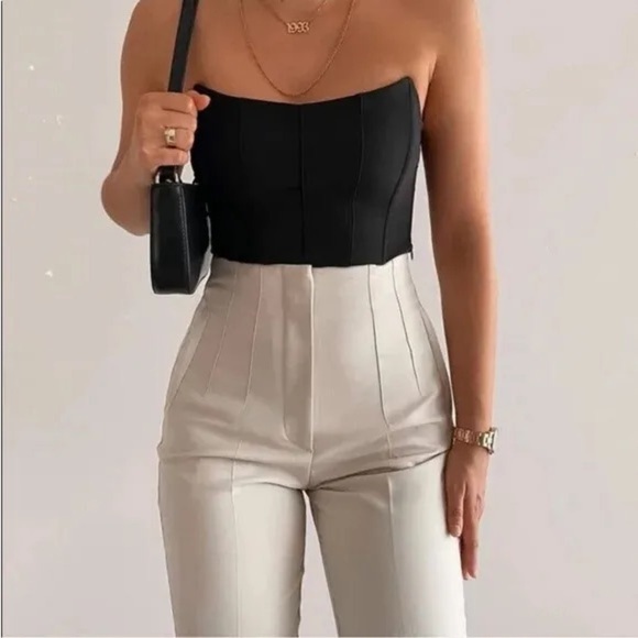 Zara Pants - Zara pants/trousers high waisted